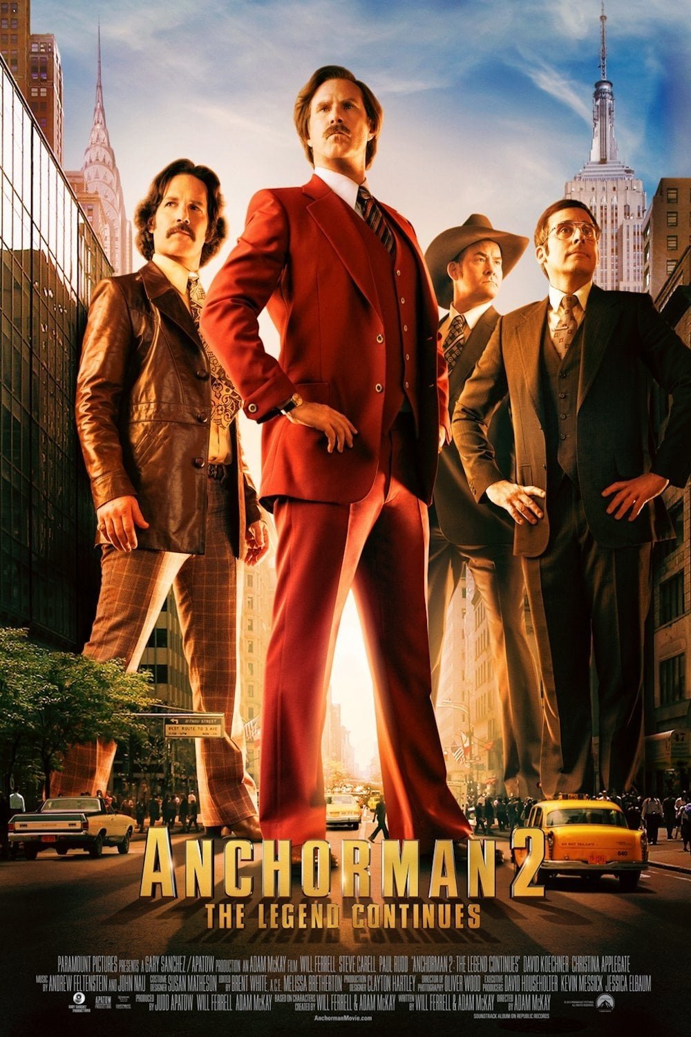 Anchorman 2: The Legend Continues